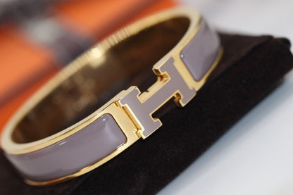 [Aetheris]H BRACELET 12MM BROWN