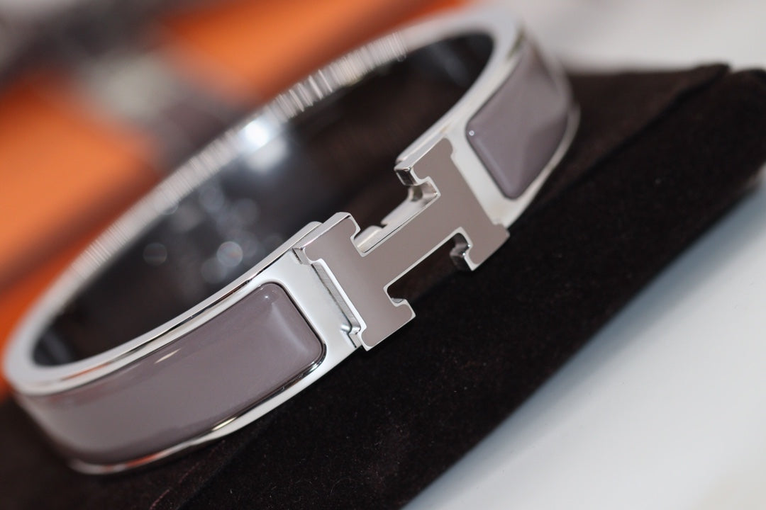 [Aetheris]H BRACELET 12MM BROWN