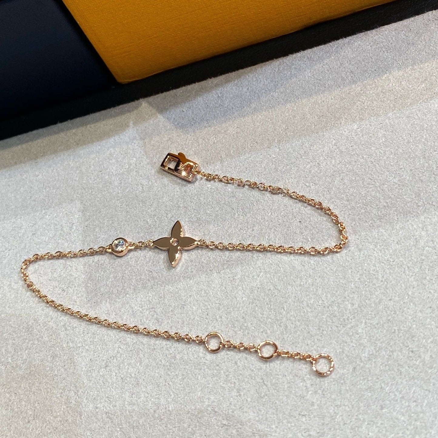 [Aetheris]STAR DIAMOND ROSE GOLD BRACELET