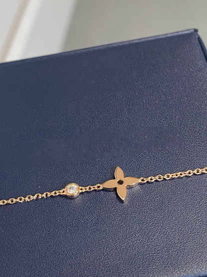 [Aetheris]STAR DIAMOND ROSE GOLD BRACELET