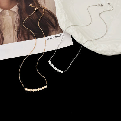 [Aetheris]BEE MY LOVE DIAMOND NECKLACE