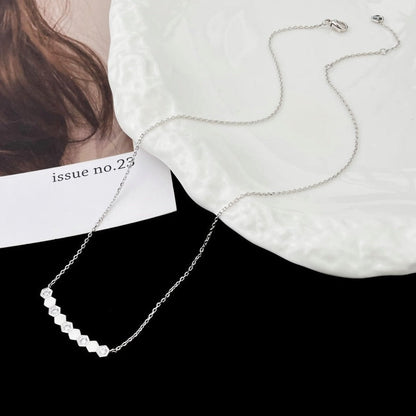 [Aetheris]BEE MY LOVE DIAMOND NECKLACE