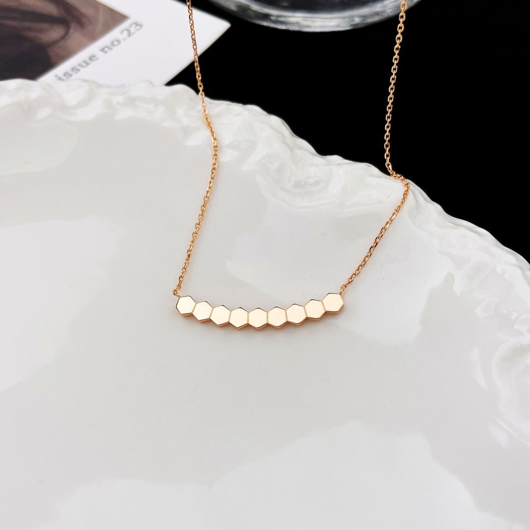 [Aetheris]BEE MY LOVE DIAMOND NECKLACE
