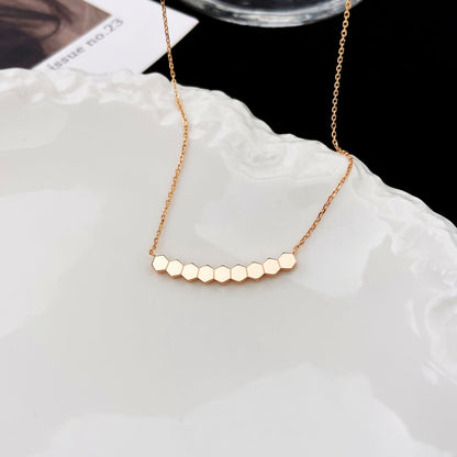 [Aetheris]BEE MY LOVE DIAMOND NECKLACE