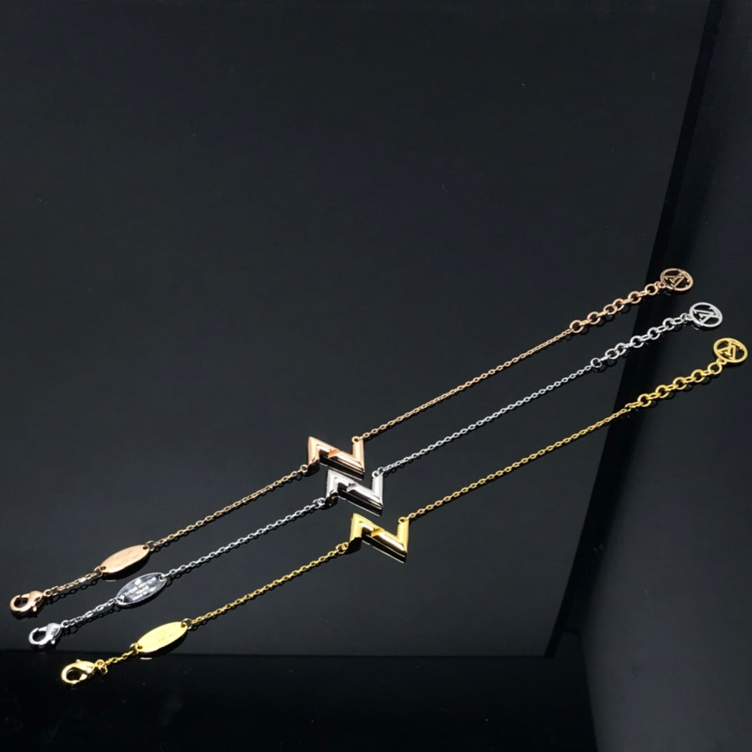 [Aetheris]VOLT LV LOGO BRACELET