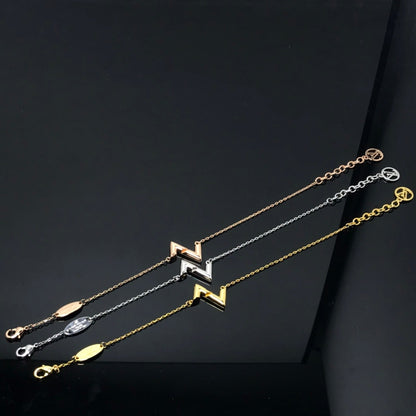 [Aetheris]VOLT LV LOGO BRACELET