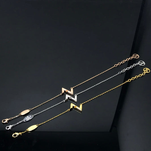 [Aetheris] VOLT LV ロゴブレスレット