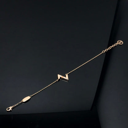 [Aetheris]VOLT LV LOGO BRACELET