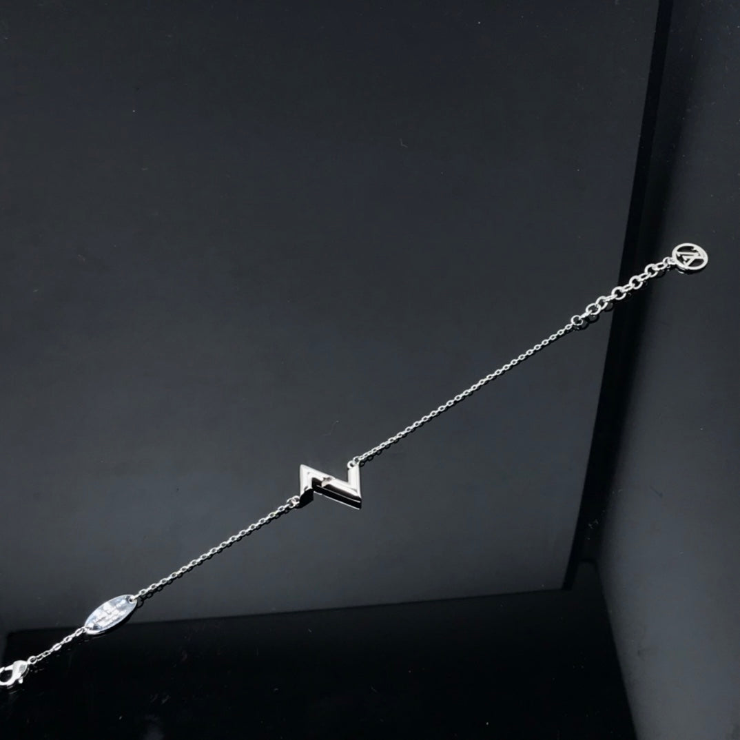 [Aetheris]VOLT LV LOGO BRACELET
