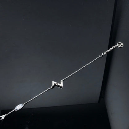 [Aetheris]VOLT LV LOGO BRACELET