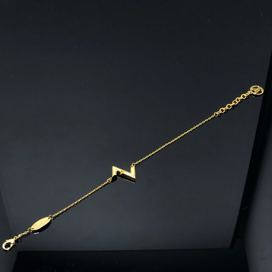 [Aetheris]VOLT LV LOGO BRACELET