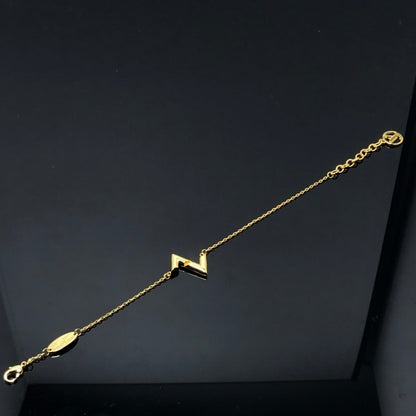 [Aetheris]VOLT LV LOGO BRACELET
