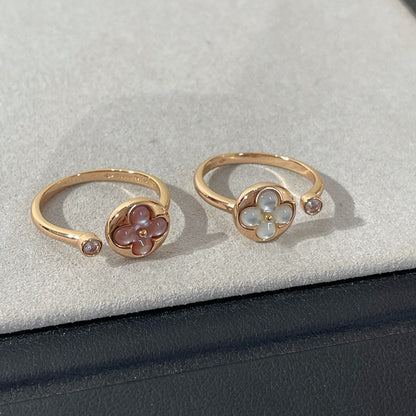 [Aetheris]SUN 1 DIAMANT PINK MOP RING