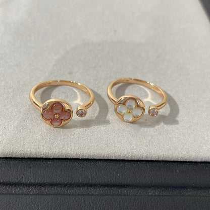 [Aetheris]SUN 1 DIAMANT PINK MOP RING