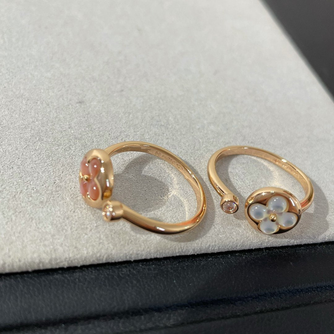 [Aetheris]SUN 1 DIAMANT PINK MOP RING