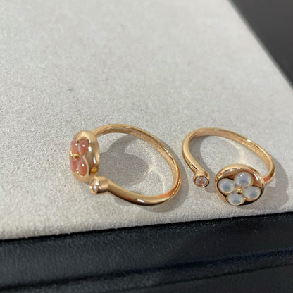 [Aetheris]SUN 1 DIAMANT PINK MOP RING