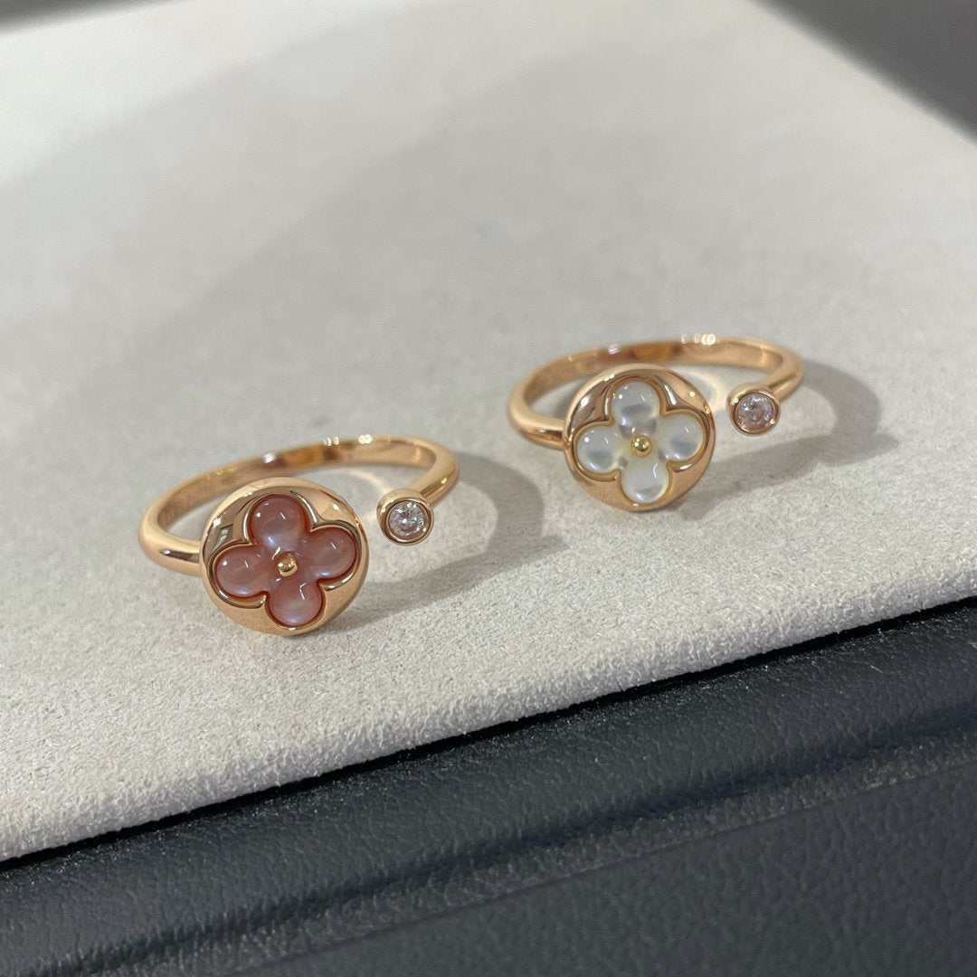[Aetheris]SUN 1 DIAMANT PINK MOP RING