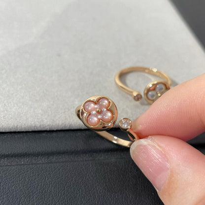[Aetheris]SUN 1 DIAMANT PINK MOP RING