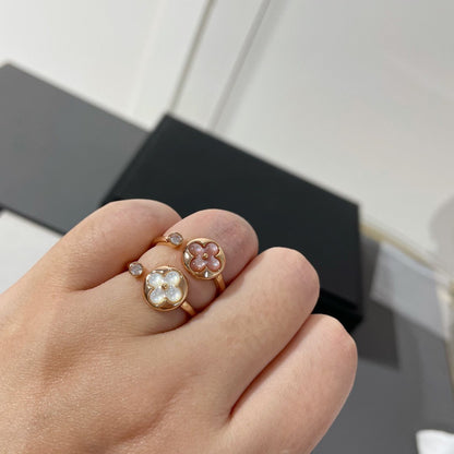 [Aetheris]SUN 1 DIAMANT PINK MOP RING