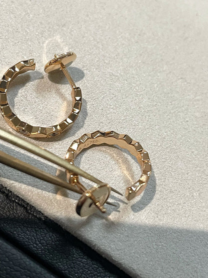 [Aetheris]Hollow Design Four-Leaf Clover Flower Shape Ring