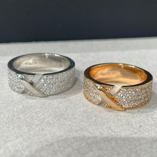 [Aetheris]LIENS EVIDENCE  DIAMOND PAVED RING