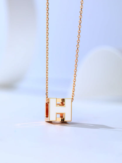[Aetheris]H CAGE ROSE GOLD NECKLACE
