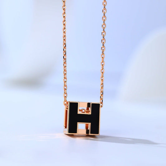 [Aetheris]H CAGE ROSE GOLD NECKLACE