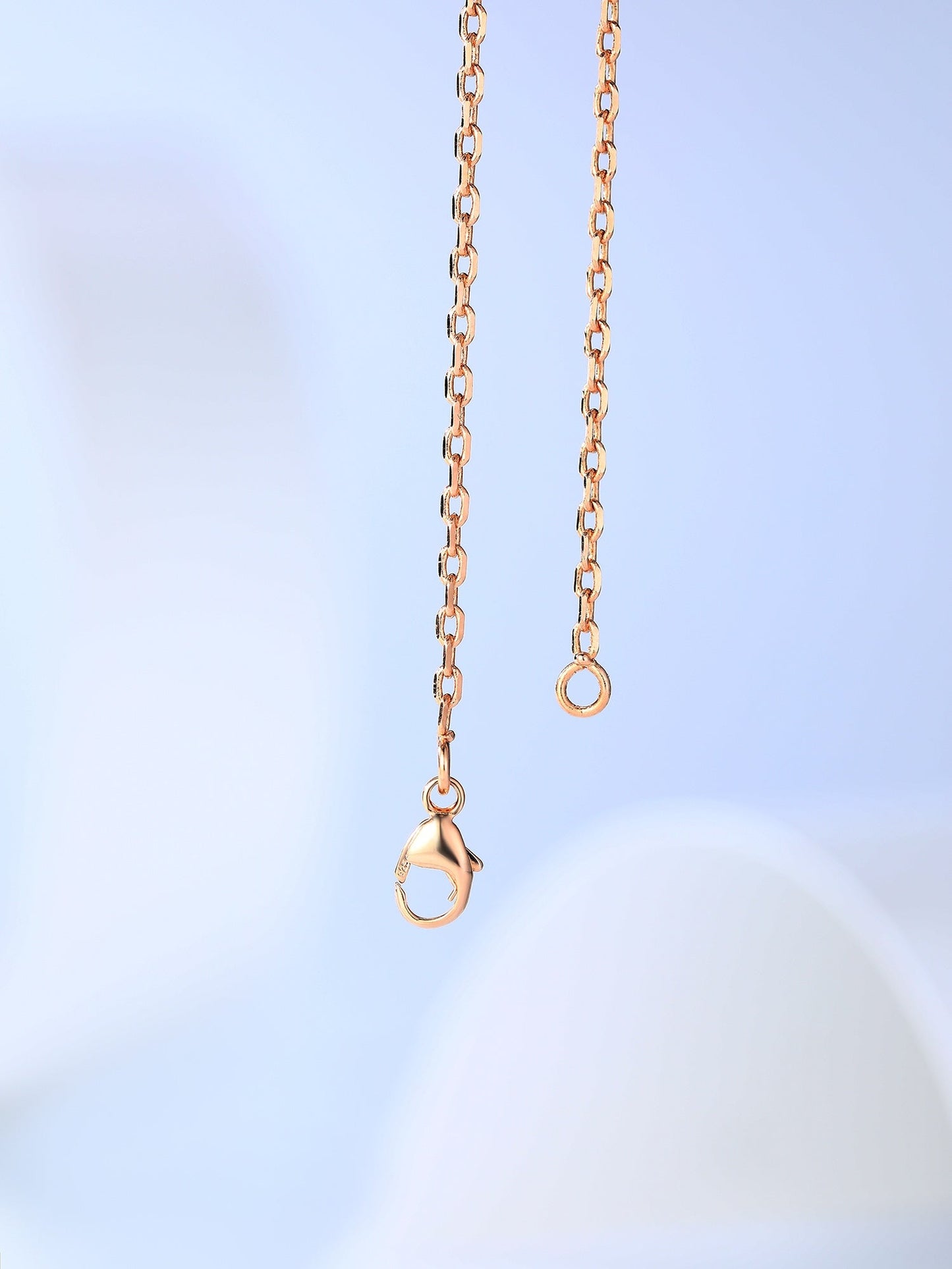 [Aetheris]H CAGE ROSE GOLD NECKLACE
