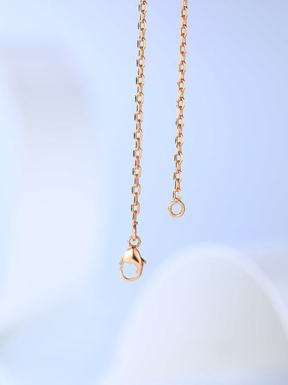 [Aetheris]H CAGE ROSE GOLD NECKLACE