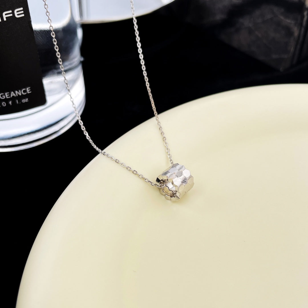 [Aetheris]BEE MINI PEDANT DIAMOND NECKLACE