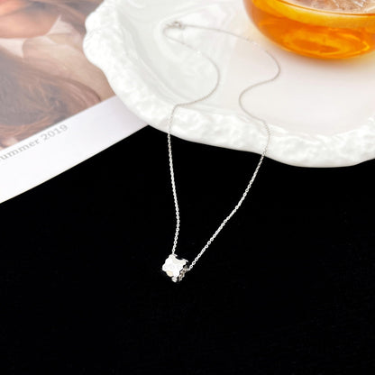 [Aetheris]BEE MINI PEDANT DIAMOND NECKLACE