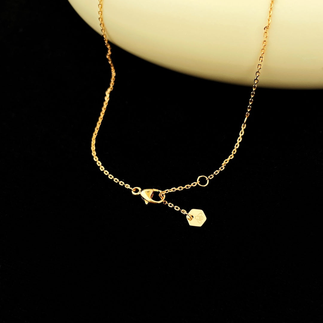 [Aetheris]BEE MINI PEDANT DIAMOND NECKLACE