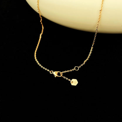 [Aetheris]BEE MINI PEDANT DIAMOND NECKLACE