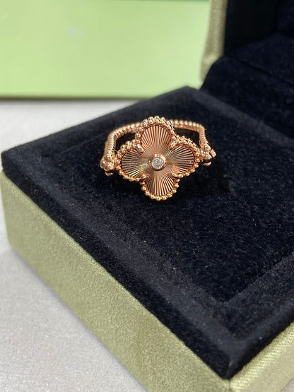 [Aetheris]GLÜCKKLEE GOLD WENDE-RING