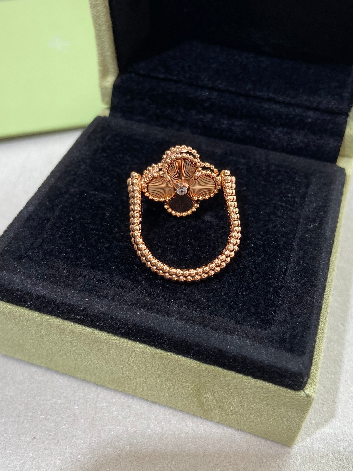 [Aetheris]GLÜCKKLEE GOLD WENDE-RING