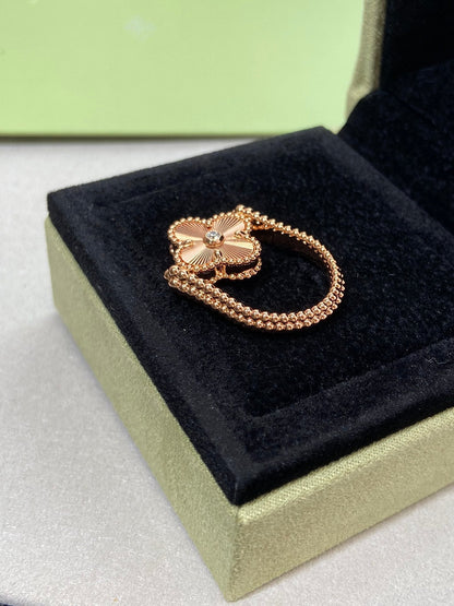 [Aetheris]GLÜCKKLEE GOLD WENDE-RING