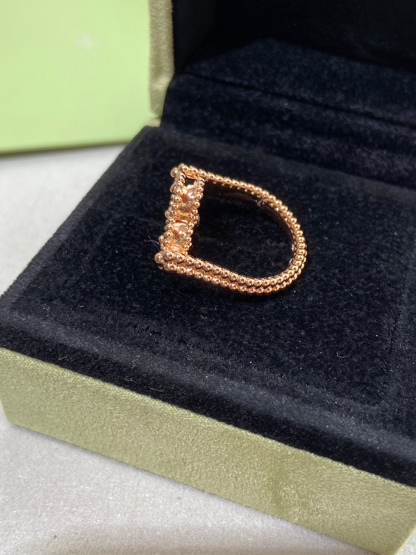 [Aetheris]GLÜCKKLEE GOLD WENDE-RING