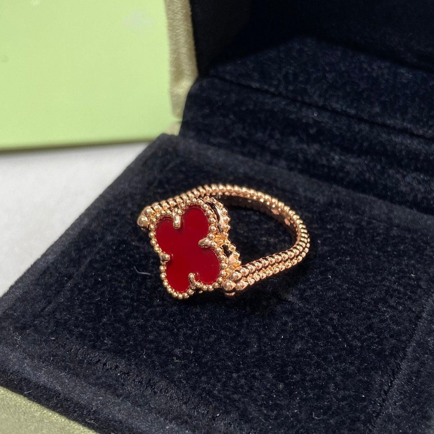 [Aetheris]GLÜCKKLEE GOLD WENDE-RING