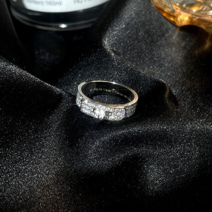 [Aetheris]KELLY SILVER DIAMOND RING