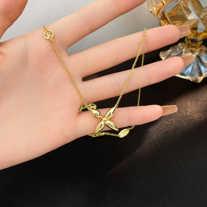 [Aetheris]LOUISETTE GOLD NECKLACE