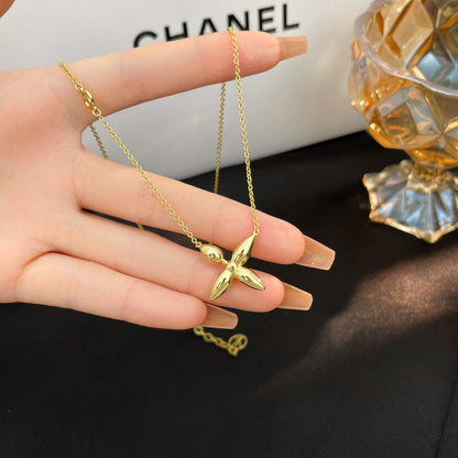 [Aetheris]LOUISETTE GOLD NECKLACE