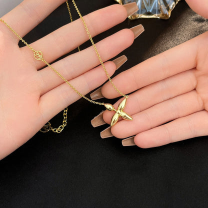 [Aetheris]LOUISETTE GOLD NECKLACE