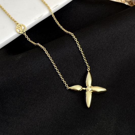 [Aetheris]LOUISETTE GOLD NECKLACE