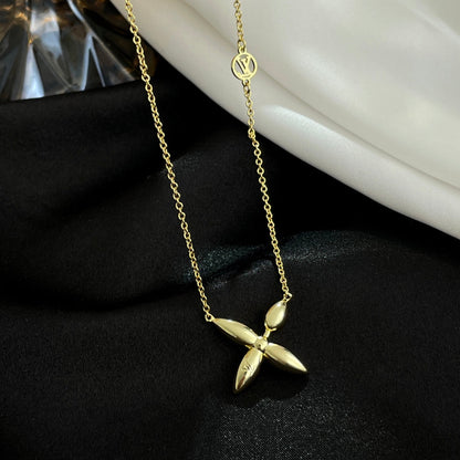 [Aetheris]LOUISETTE GOLD NECKLACE