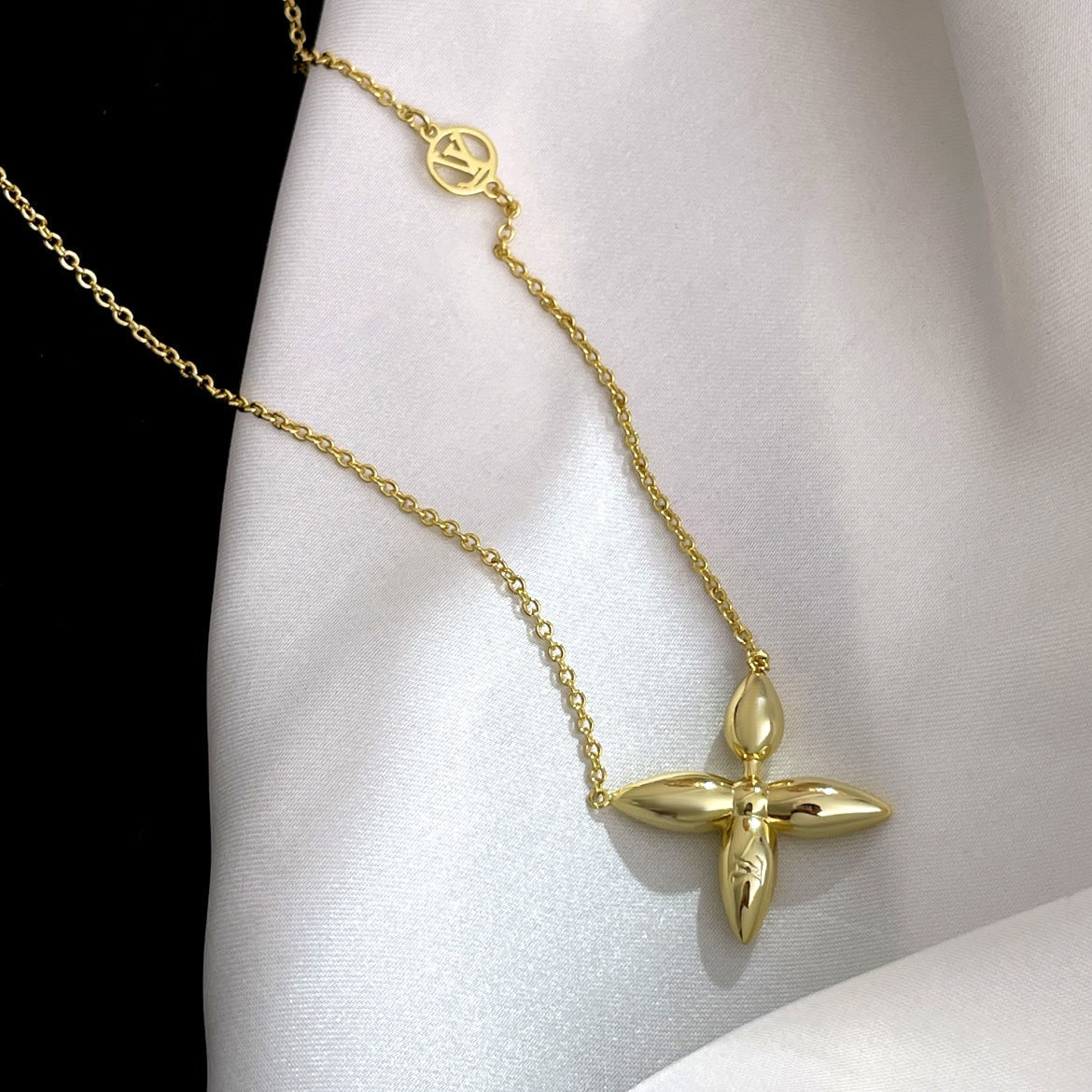 [Aetheris]LOUISETTE GOLD NECKLACE