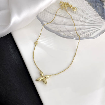 [Aetheris]LOUISETTE GOLD NECKLACE
