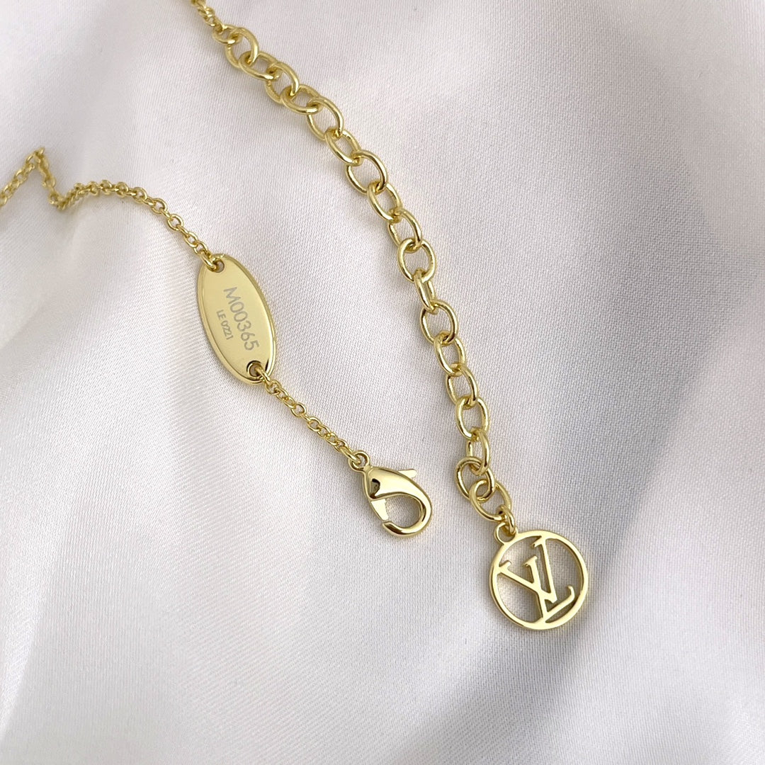 [Aetheris]LOUISETTE GOLD NECKLACE