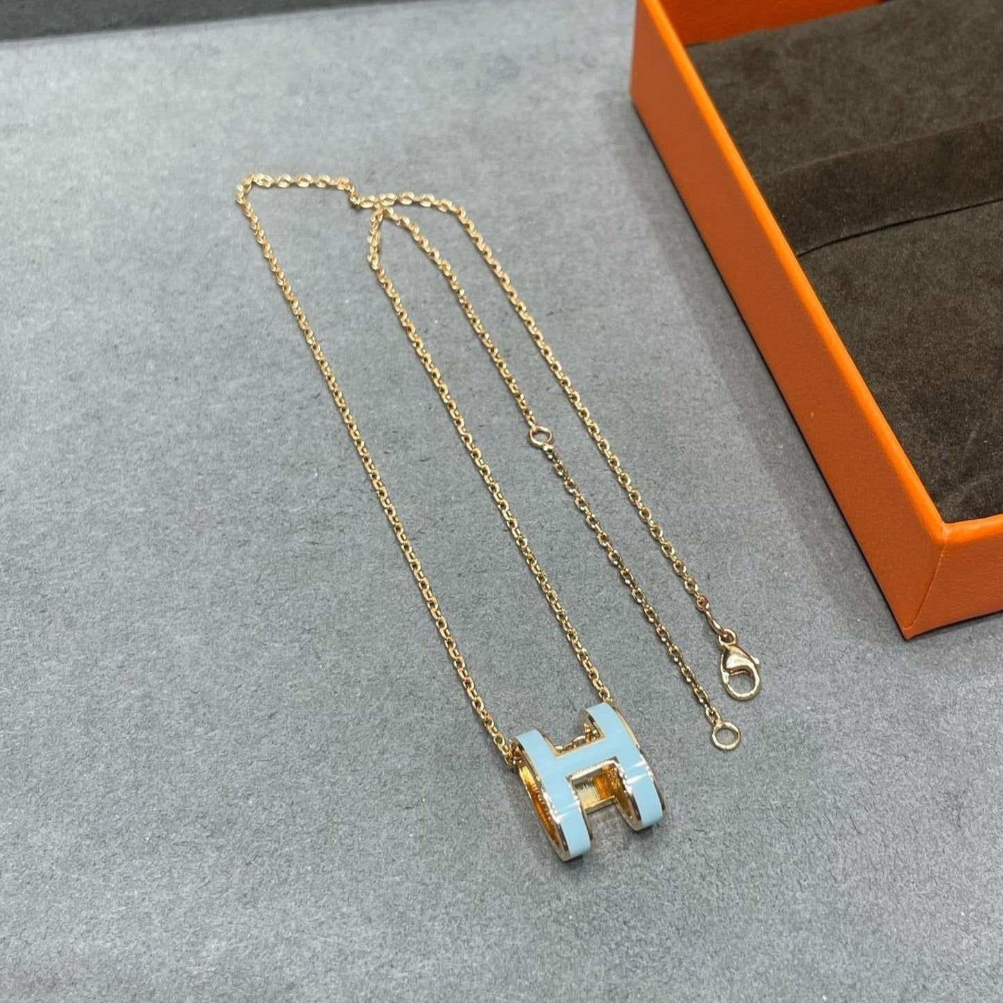 [Aetheris]POP H HIMMELBLAUE HALSKETTE