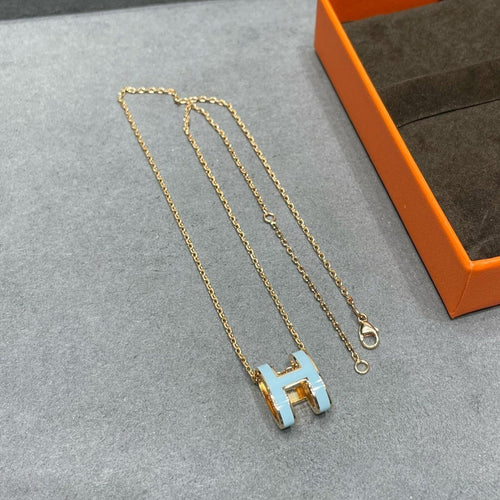 [Aetheris]POP H HIMMELBLAUE HALSKETTE
