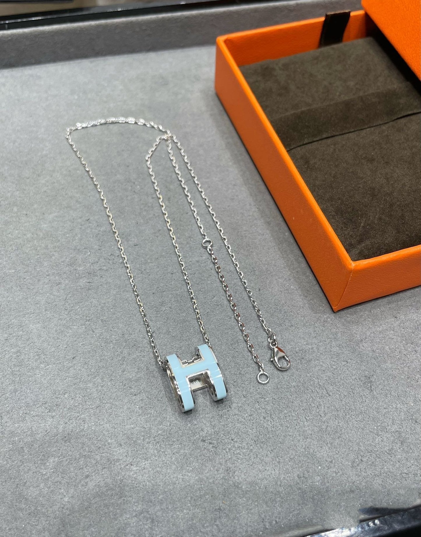 [Aetheris]POP H HIMMELBLAUE HALSKETTE